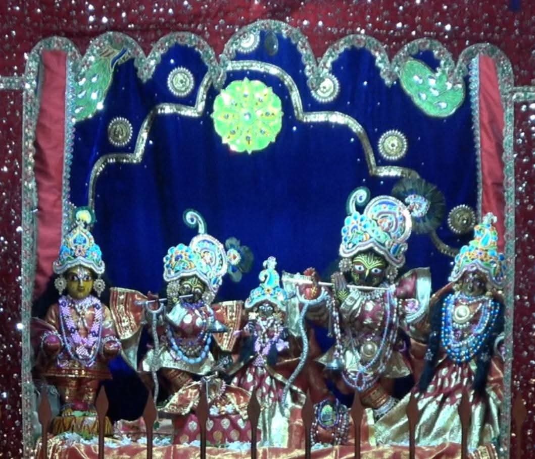 गोकुलानंद मंदिर वृंदावन 